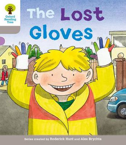 Oxford Reading Tree: Level 1: Decode and Develop: The Lost Gloves