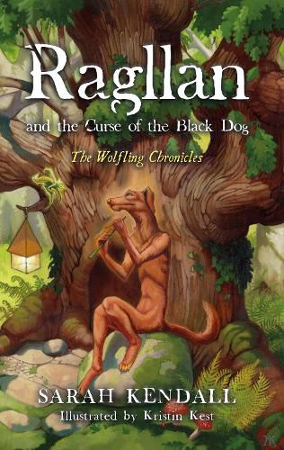 Cover image for Ragllan and the Curse of the Black Dog