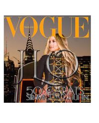 Cover image for jlo vogue journal