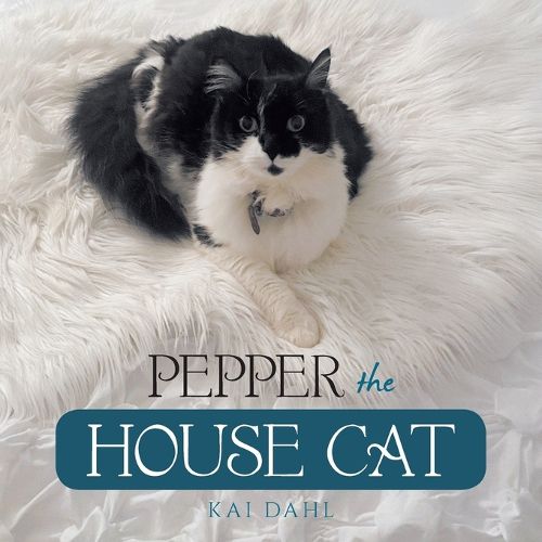 Cover image for Pepper the House Cat