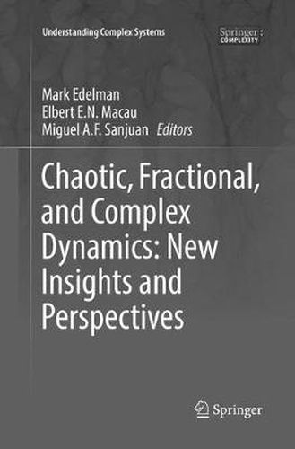 Cover image for Chaotic, Fractional, and Complex Dynamics: New Insights and Perspectives