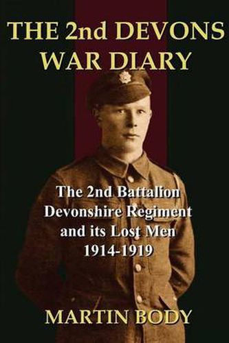 Cover image for The 2nd Devons War Diary