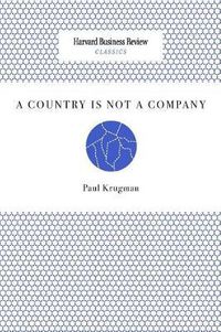 Cover image for A Country Is Not a Company