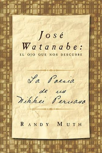 Cover image for Jose Watanabe