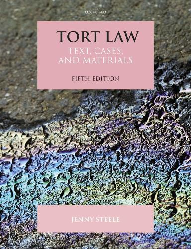 Cover image for Tort Law: Text, Cases, and Materials