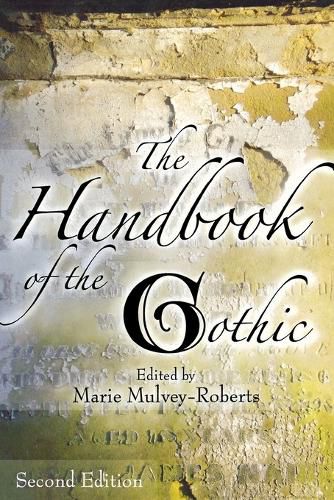Cover image for The Handbook of the Gothic