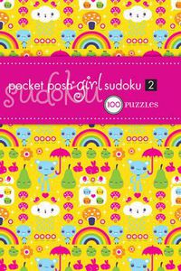 Cover image for Pocket Posh Girl Sudoku 2: 100 Puzzles