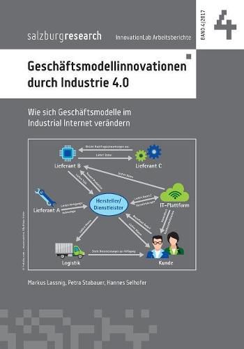 Cover image for Geschaftsmodellinnovation durch Industrie 4.0: Wie sich Geschaftsmodelle im Industrial Internet verandern