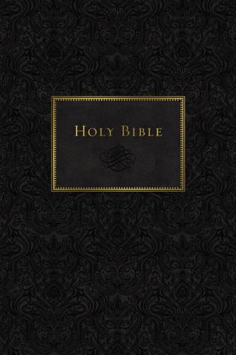 Cover image for KJV, Journal the Word Bible, Leathersoft over Board, Black, Red Letter, Comfort Print: Reflect, Journal, or Create Art Next to Your Favorite Verses