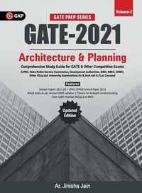 Cover image for Gate 2021: Architecture & Planning Vol. 2 by Ar. Jinisha Jain