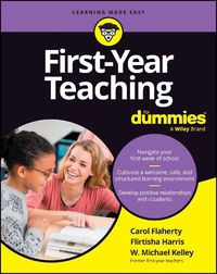 Cover image for First-Year Teaching For Dummies