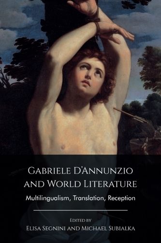 Cover image for Gabriele D'Annunzio and World Literature