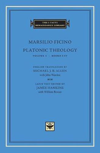 Cover image for Platonic Theology