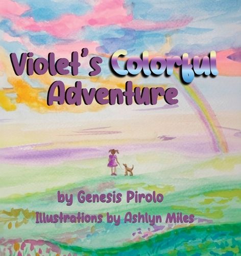 Cover image for Violet's Colorful Adventure