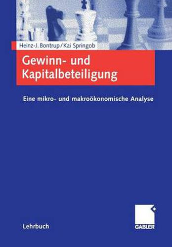 Cover image for Gewinn- und Kapitalbeteiligung