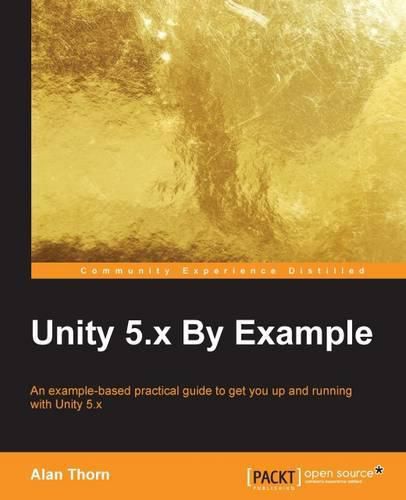 Cover image for Unity 5.x By Example