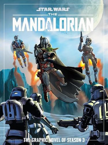 Cover image for Star Wars: The Mandalorian Season Three Graphic Novel