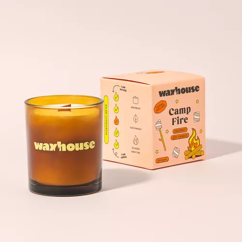 Cover image for Campfire Soy Candle 230g 