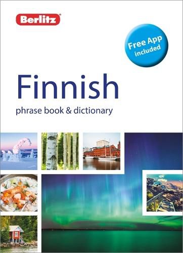 Cover image for Berlitz Phrase Book & Dictionary Finnish (Bilingual dictionary)