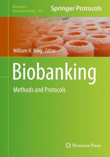 Cover image for Biobanking: Methods and Protocols