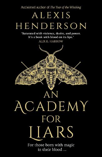 Cover image for An Academy for Liars