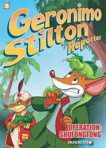 Cover image for Geronimo Stilton Reporter #1:  Operation: Shufongfong