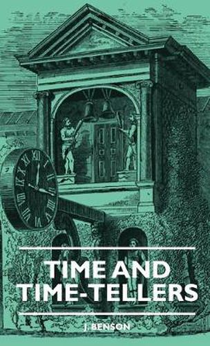 Cover image for Time And Time-Tellers