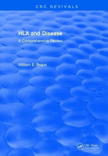 Cover image for HLA and Disease: A Comprehensive Review: A Comprehensive Review