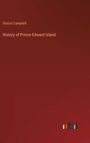 Cover image for History of Prince Edward Island