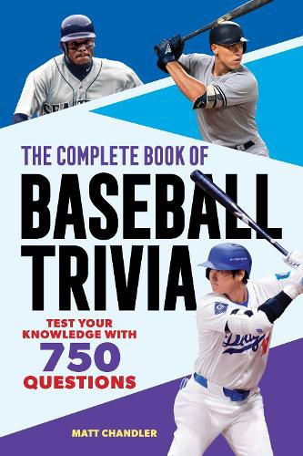 Cover image for The Complete Book of Baseball Trivia