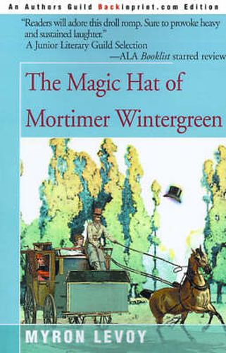 Cover image for The Magic Hat of Mortimer Wintergreen