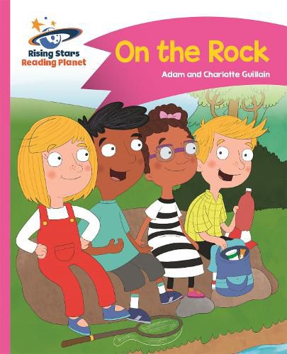 Cover image for Reading Planet - On the Rock - Pink B: Comet Street Kids