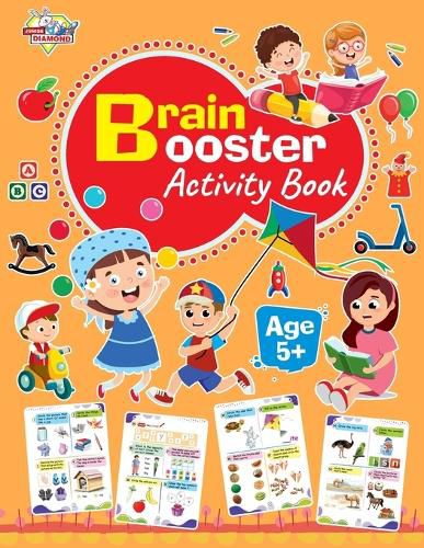 Cover image for Brain Booster Activity Book Age-5