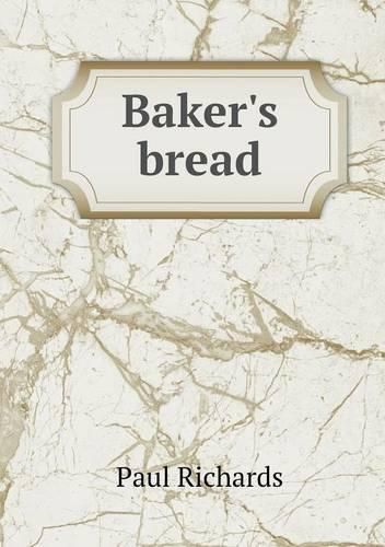 Cover image for Baker's bread