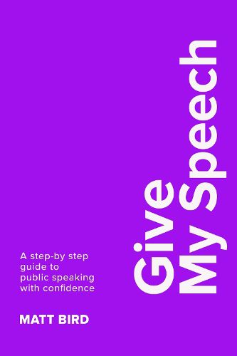 Cover image for Give My Speech