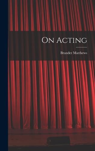 On Acting