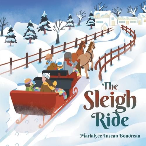 Cover image for The Sleigh Ride