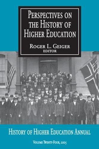 Cover image for Perspectives on the History of Higher Education: Volume 24, 2005