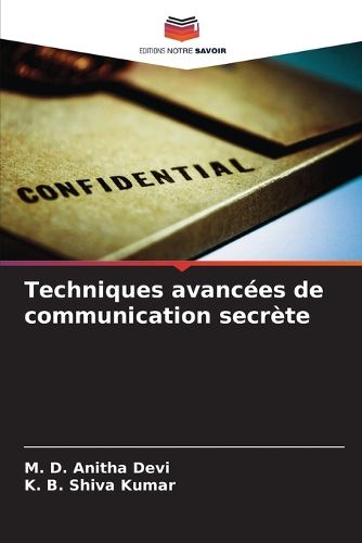 Cover image for Techniques avancees de communication secrete