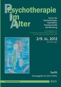 Cover image for Psychotherapie im Alter Nr. 34: Sucht, herausgegeben von Dirk K. Wolter