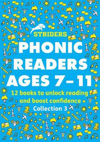 Cover image for Striders Phonic Readers Collection 3