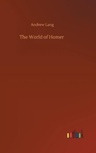 Cover image for The World of Homer