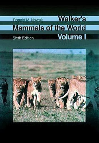 Cover image for Mammals of the World