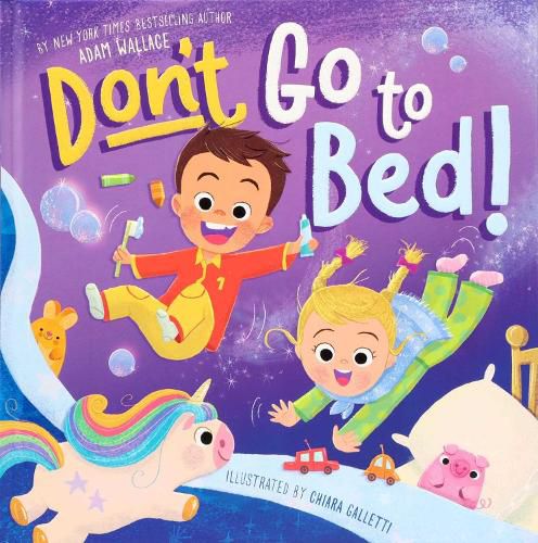 Cover image for Don't Go to Bed!