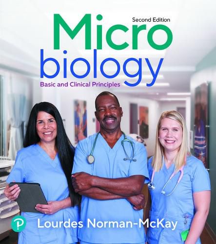 Cover image for Microbiology: Basic and Clinical Principles [Pearson Channel]