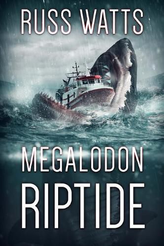 Cover image for Megalodon Riptide