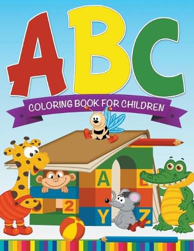 Cover image for ABC Coloring Book For Children