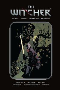 Cover image for The Witcher Library Edition Volume 1