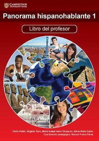 Cover image for Panorama hispanohablante 1 Libro del Profesor with CD-ROM
