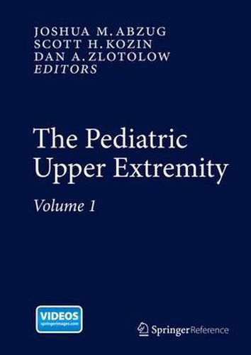 Cover image for The Pediatric Upper Extremity